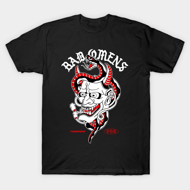 Bad Omens 5 T-Shirt by Clewg